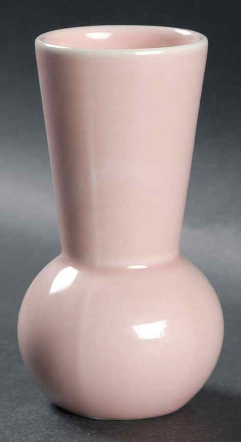 Luray Pastels Sharon Pink 3" Bud Vase by Taylor, Smith & Taylor (Ts&T)-1