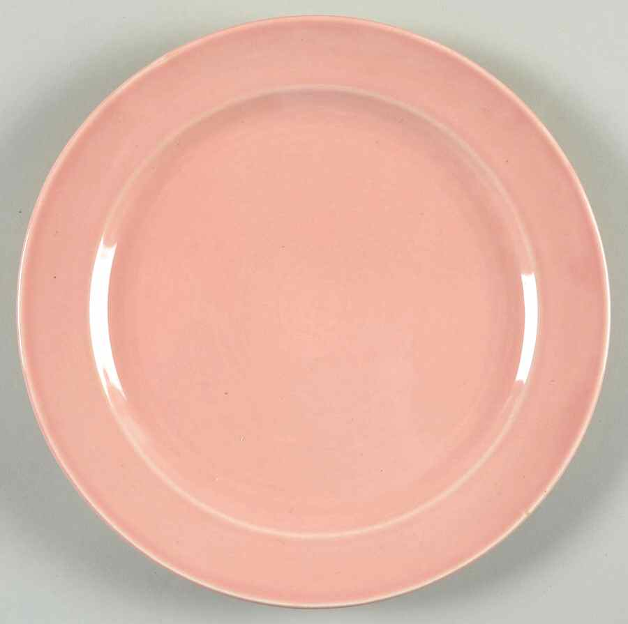 Luray Pastels Sharon Pink Dessert/Pie Plate by Taylor, Smith & Taylor (Ts&T)-1