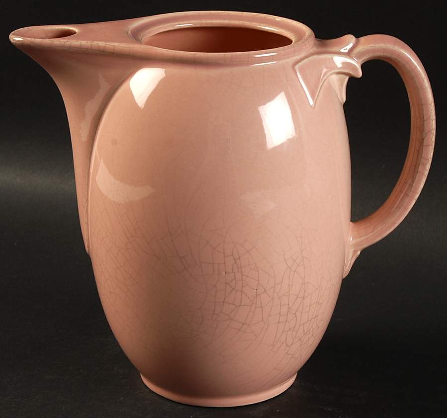 Luray Pastels Sharon Pink Mini Coffee Pot No Lid by Taylor, Smith & Taylor (Ts&T)-1