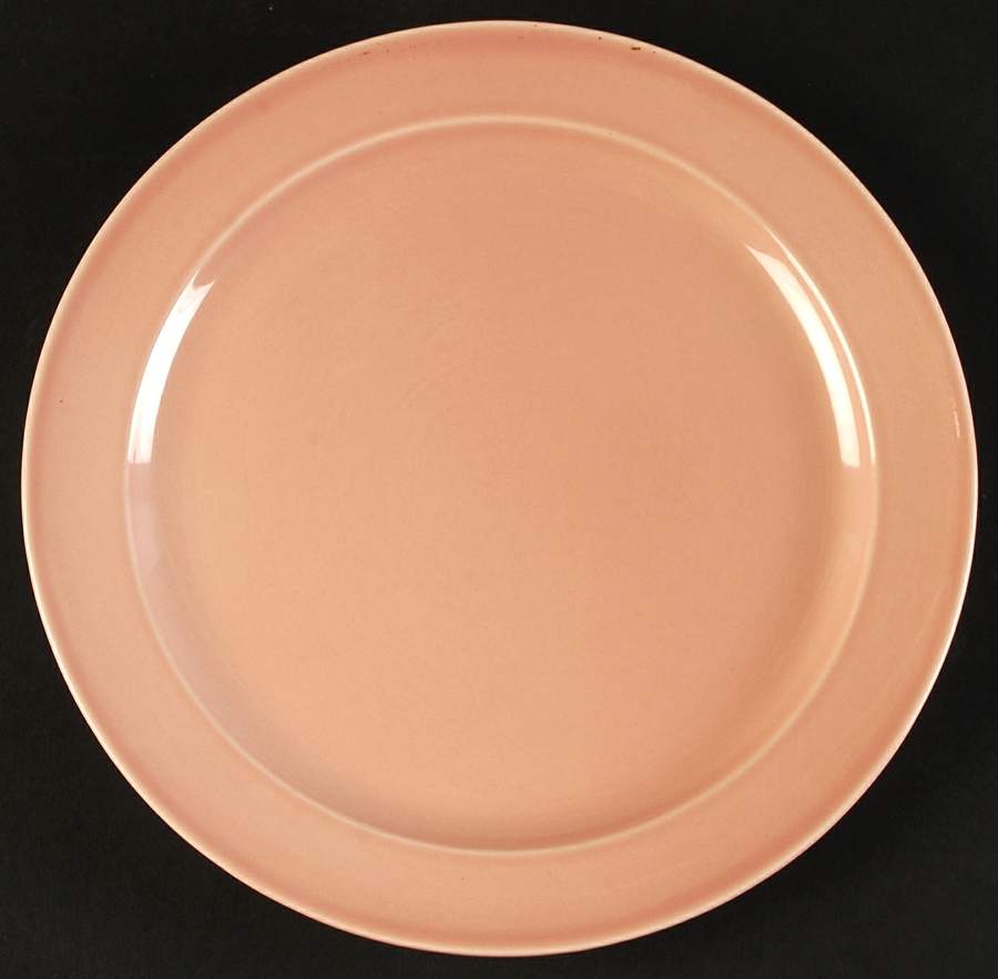 Luray Pastels Sharon Pink Salad Plate by Taylor, Smith & Taylor (Ts&T)-1
