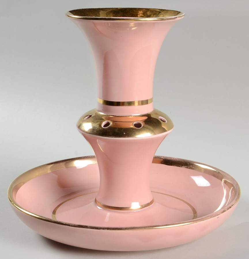 Luray Pastels Sharon Pink Epergne by Taylor, Smith & Taylor (Ts&T)-1