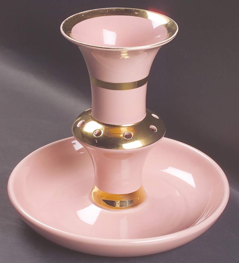 Luray Pastels Sharon Pink Epergne by Taylor, Smith & Taylor (Ts&T)-1