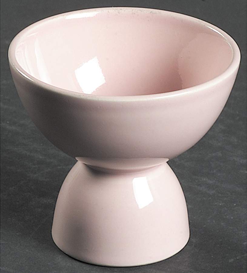 Luray Pastels Sharon Pink Double Egg Cup by Taylor, Smith & Taylor (Ts&T)-1
