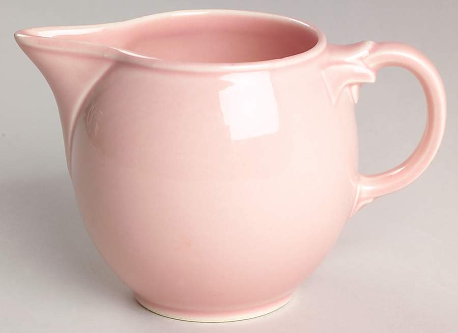 Luray Pastels Sharon Pink Mini Creamer by Taylor, Smith & Taylor (Ts&T)-1