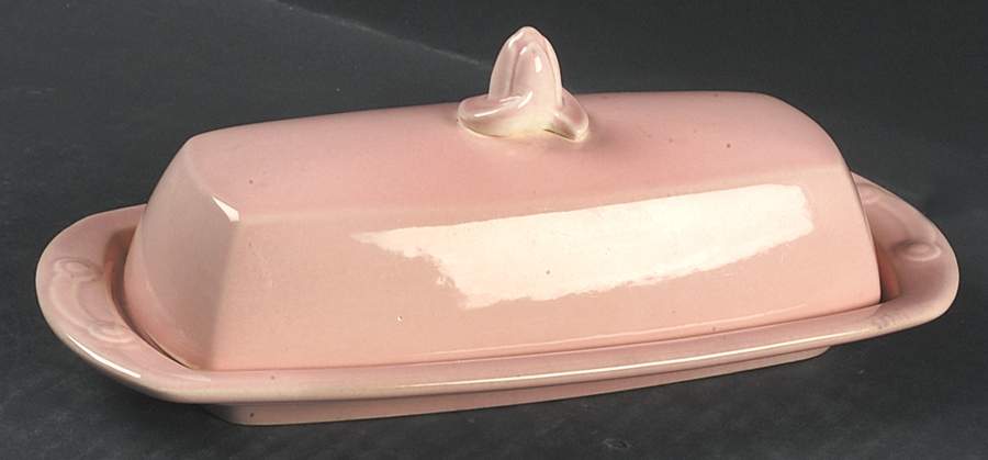 Luray Pastels Sharon Pink 1/4 Lb Covered Butter by Taylor, Smith & Taylor (Ts&T)-1