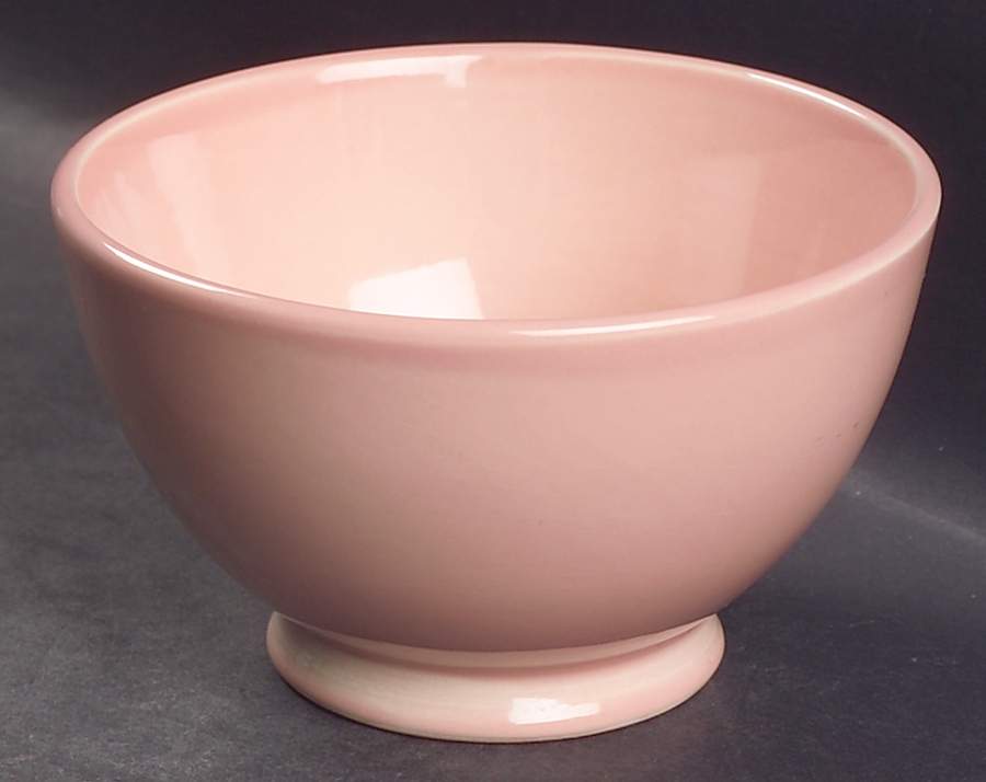 Luray Pastels Sharon Pink Cranberry 36s Bowl by Taylor, Smith & Taylor (Ts&T)-1