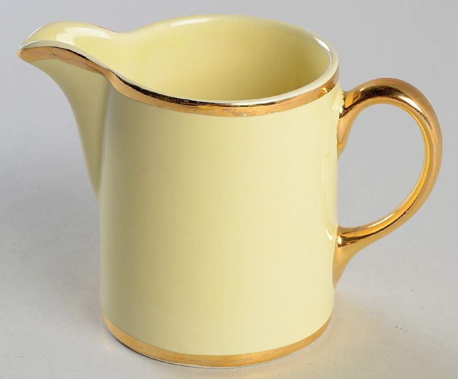 Luray Pastels Persian Cream Yellow Chocolate Set-Creamer by Taylor, Smith & Taylor (Ts&T)-1