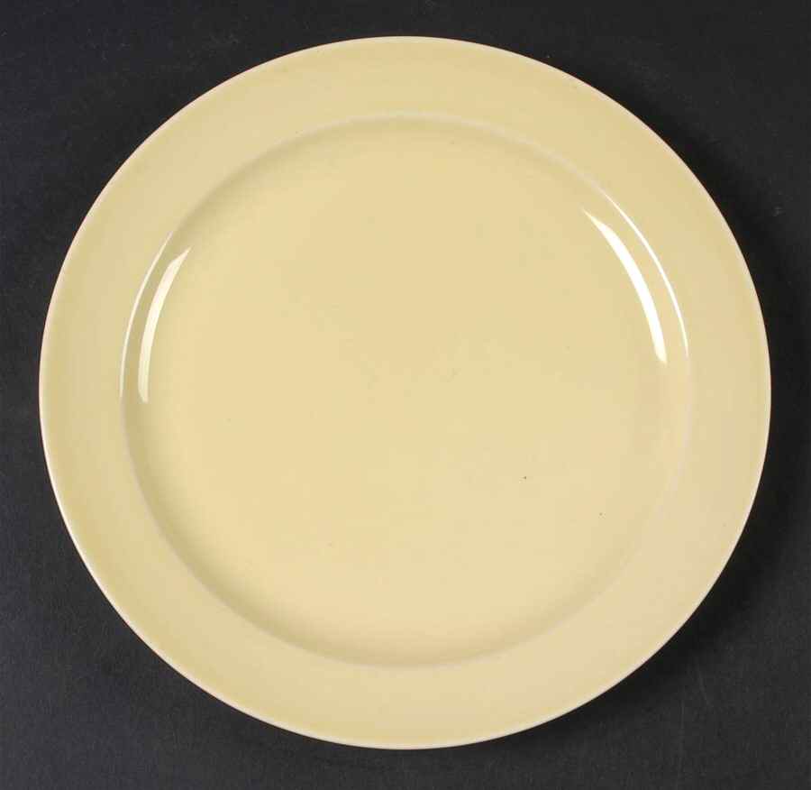 Luray Pastels Persian Cream Yellow Salad Plate by Taylor, Smith & Taylor (Ts&T)-1