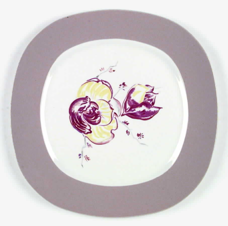 Magnolia Dinner Plate by Taylor, Smith & Taylor (Ts&T)-1