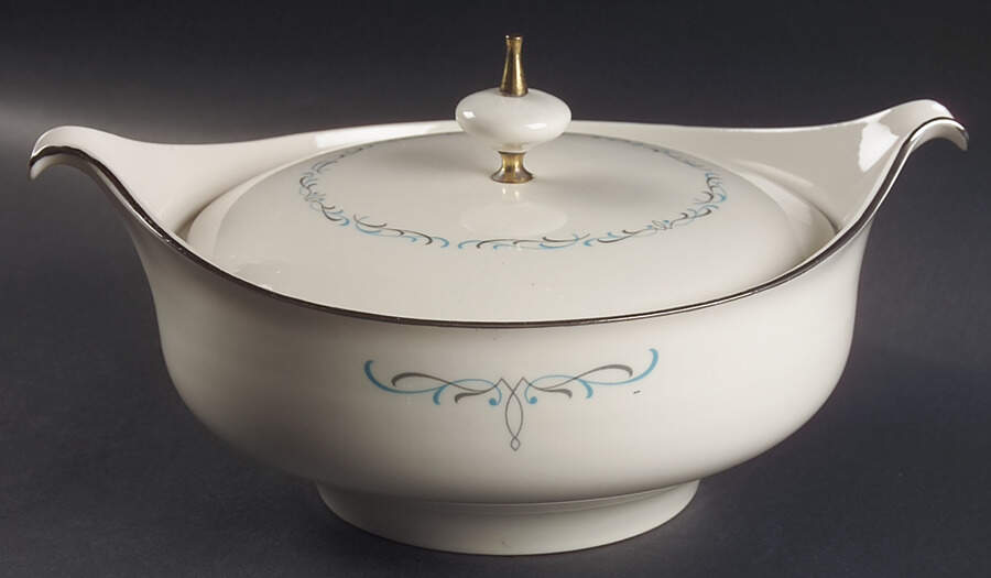 Masterpiece Round Covered Vegetable by Taylor, Smith & Taylor (Ts&T)-1