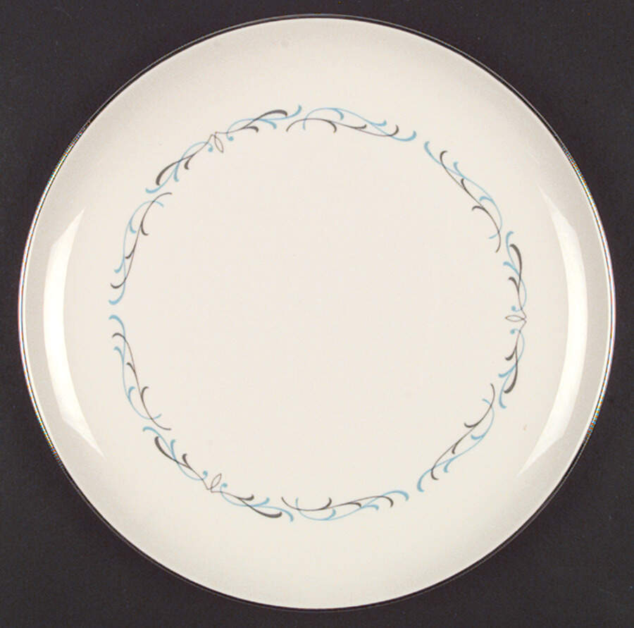 Masterpiece Dinner Plate by Taylor, Smith & Taylor (Ts&T)-1