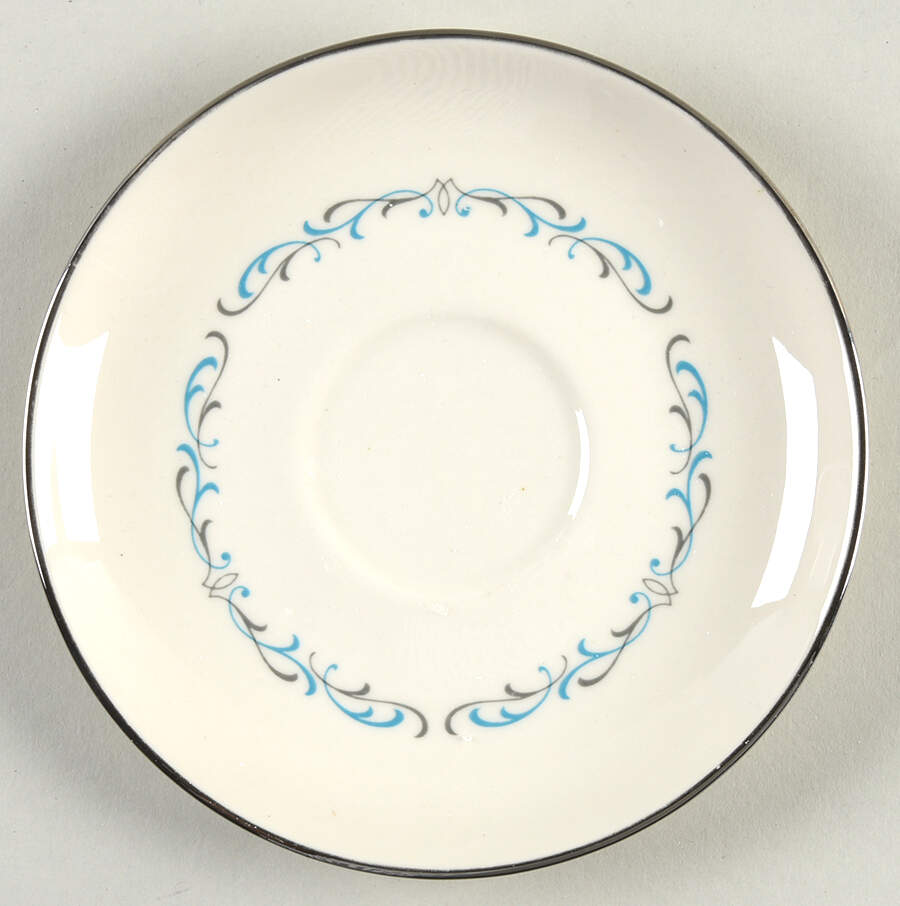 Masterpiece Saucer by Taylor, Smith & Taylor (Ts&T)-1