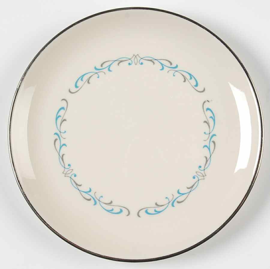 Masterpiece Bread & Butter Plate by Taylor, Smith & Taylor (Ts&T)-1