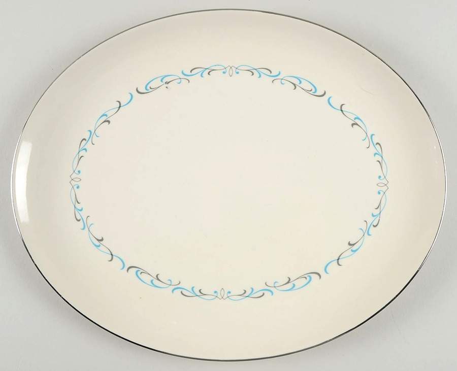 Masterpiece 13" Oval Serving Platter by Taylor, Smith & Taylor (Ts&T)-1