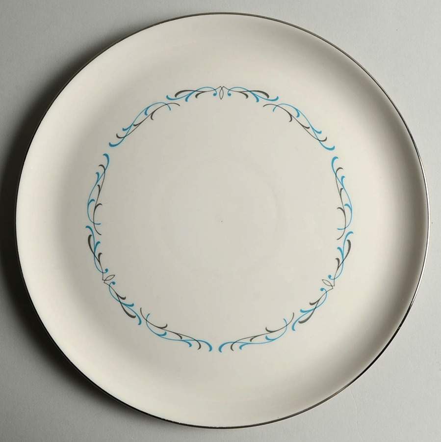 Masterpiece 11" Chop Plate (Round Platter) by Taylor, Smith & Taylor (Ts&T)-1