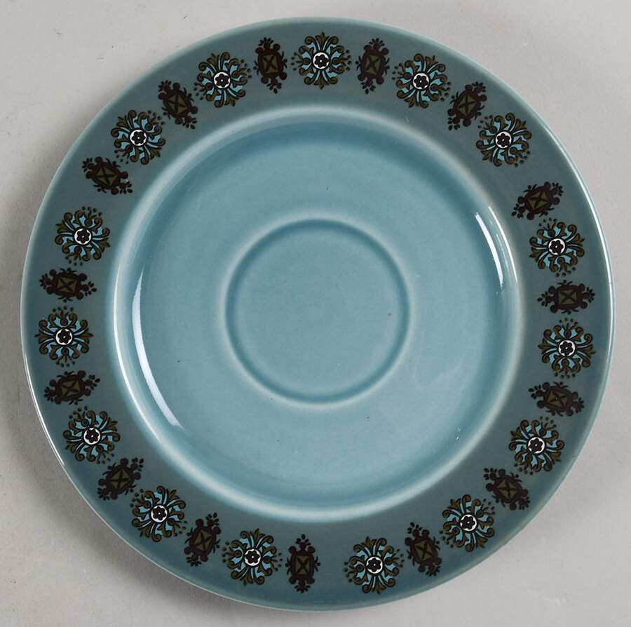Matador Saucer by Taylor, Smith & Taylor (Ts&T)-1