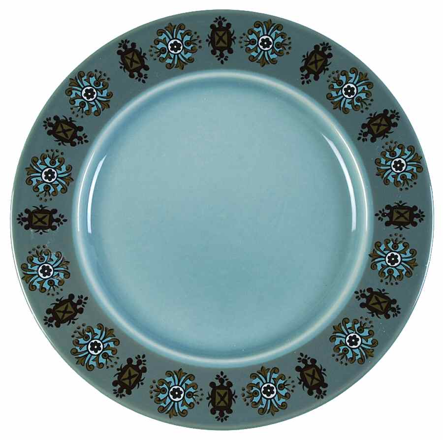 Matador Salad Plate by Taylor, Smith & Taylor (Ts&T)-1