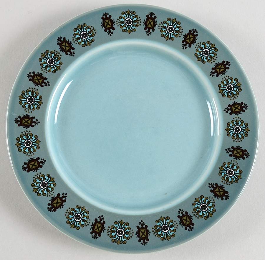 Matador Bread & Butter Plate by Taylor, Smith & Taylor (Ts&T)-1