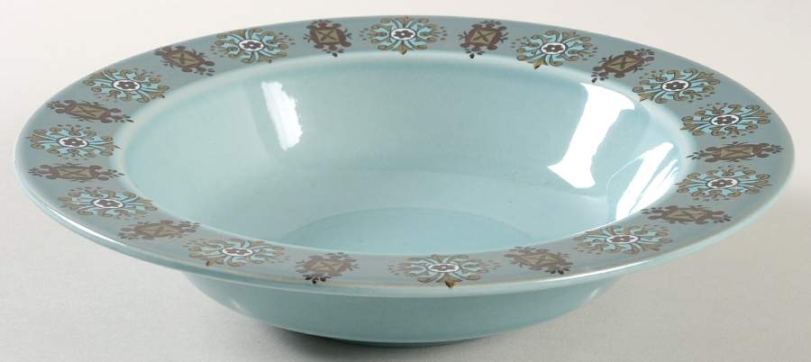 Matador Rim Soup Bowl by Taylor, Smith & Taylor (Ts&T)-1