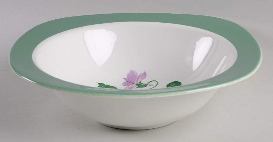 Marsh Violet 9" Round Vegetable Bowl by Taylor, Smith & Taylor (Ts&T)-1