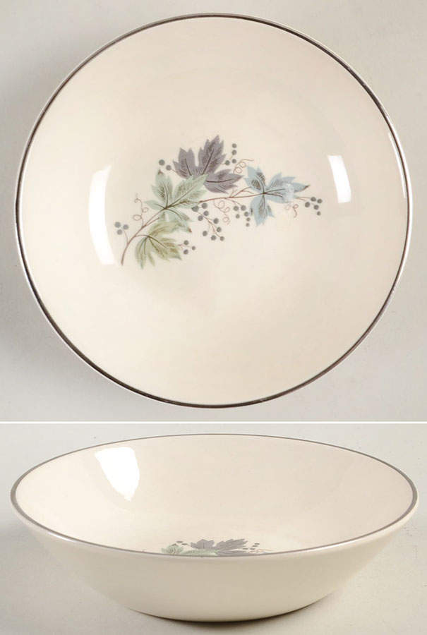 Melody Lane Fruit/Dessert (Sauce) Bowl by Taylor, Smith & Taylor (Ts&T)-1