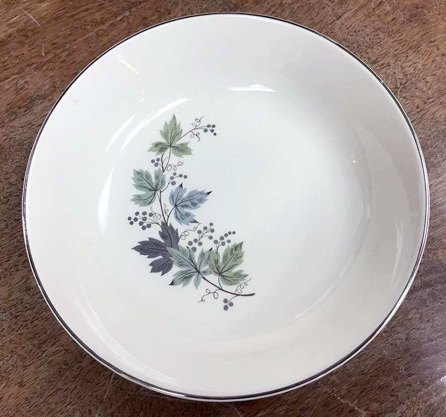 Melody Lane Coupe Soup Bowl by Taylor, Smith & Taylor (Ts&T)-1