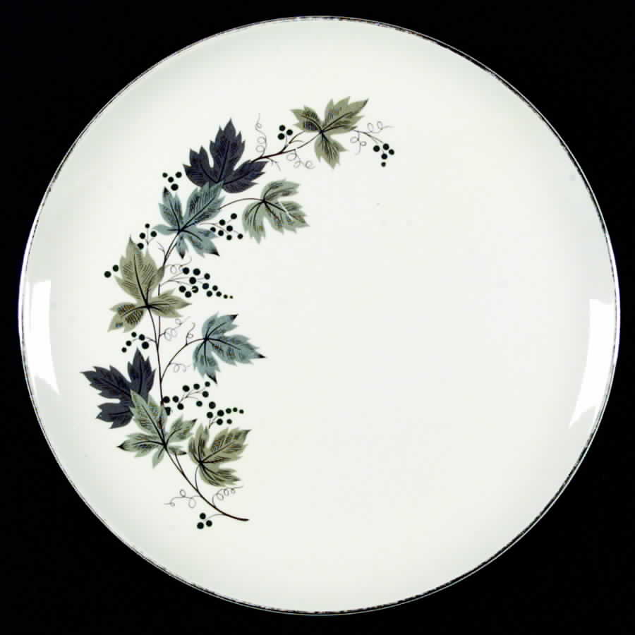Melody Lane Dinner Plate by Taylor, Smith & Taylor (Ts&T)-1