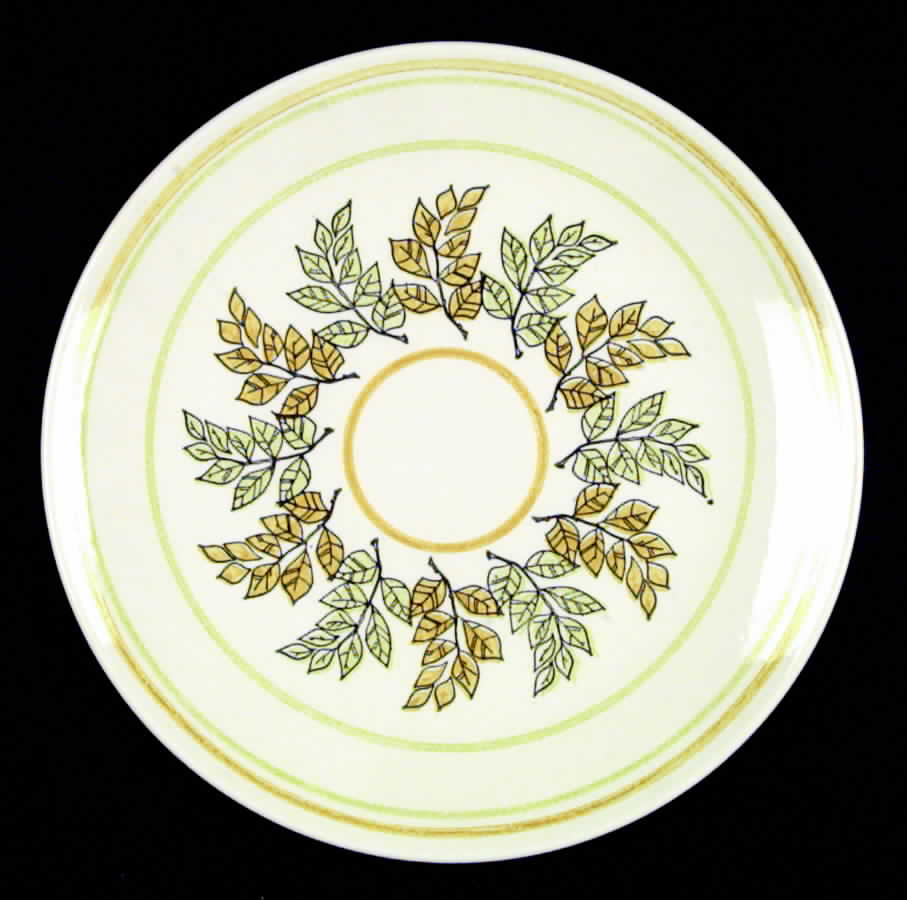 Mint Dinner Plate by Taylor, Smith & Taylor (Ts&T)-1