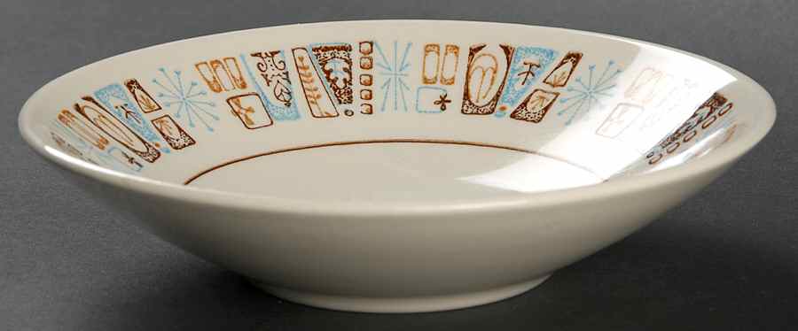 Moderne (Tst) Fruit/Dessert (Sauce) Bowl by Taylor, Smith & Taylor (Ts&T)-1