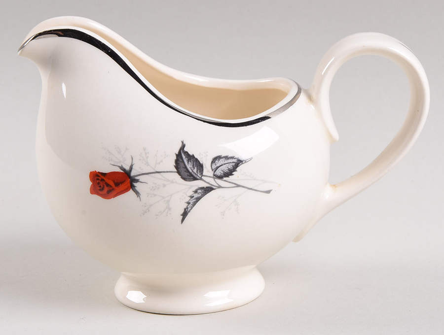 Moulin Rouge (Versatile Shape) Creamer by Taylor, Smith & Taylor (Ts&T)-1