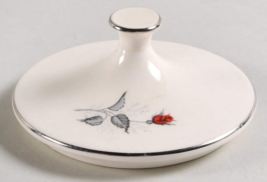 Moulin Rouge (Versatile Shape) Lid for Sugar Bowl by Taylor, Smith & Taylor (Ts&T)-1