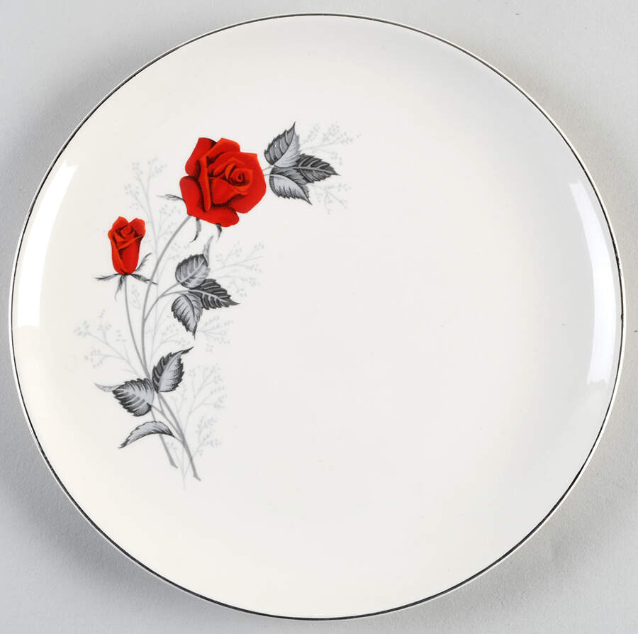 Moulin Rouge (Versatile Shape) Salad Plate by Taylor, Smith & Taylor (Ts&T)-1