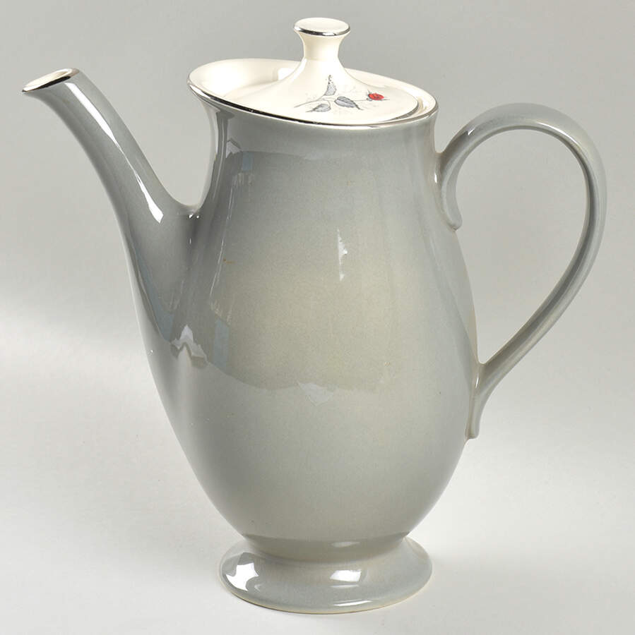 Moulin Rouge (Versatile Shape) Coffee Pot & Lid by Taylor, Smith & Taylor (Ts&T)-1