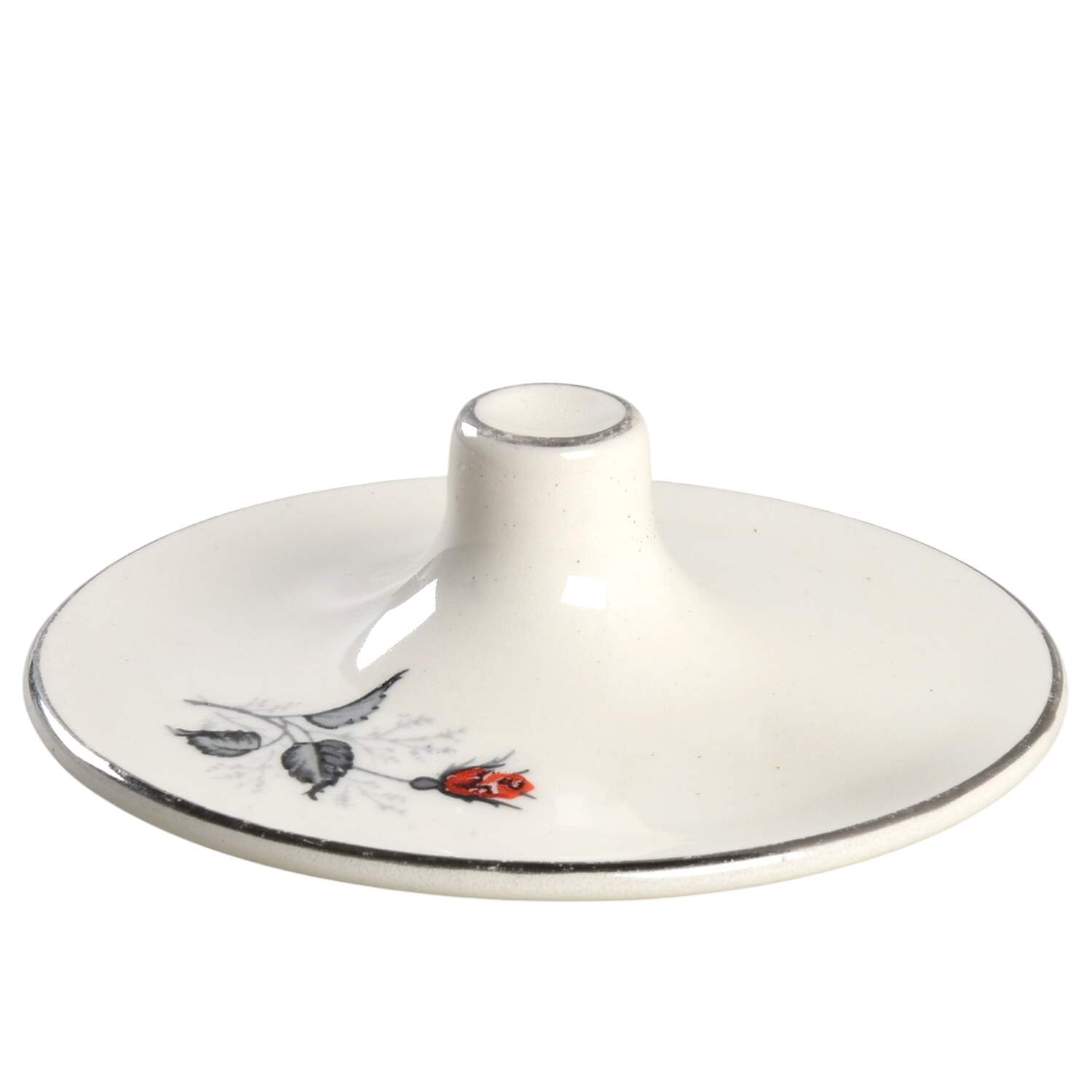 Moulin Rouge (Versatile Shape) Lid for Sugar Bowl by Taylor, Smith & Taylor (Ts&T)-1