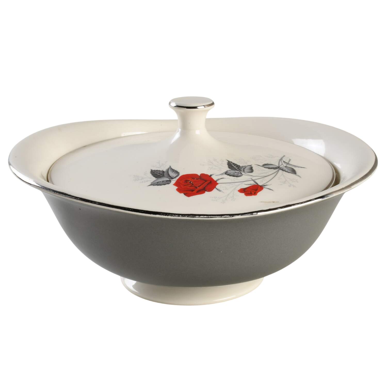 Moulin Rouge (Versatile Shape) Round Covered Vegetable by Taylor, Smith & Taylor (Ts&T)-1