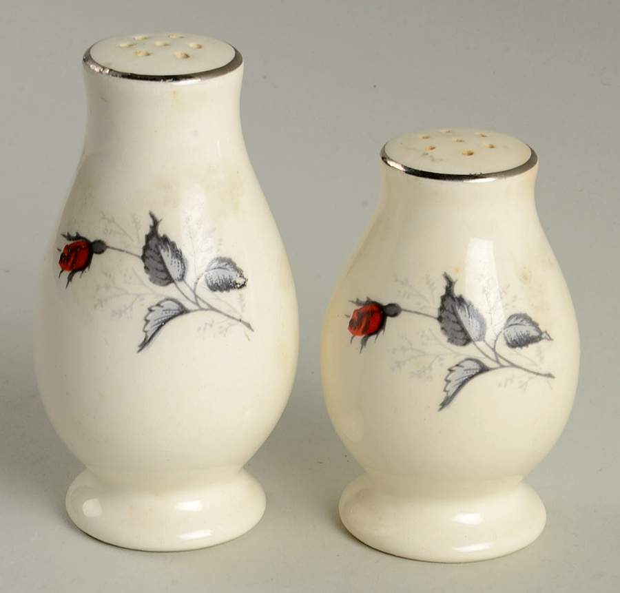Moulin Rouge (Versatile Shape) Salt & Pepper Set by Taylor, Smith & Taylor (Ts&T)-1