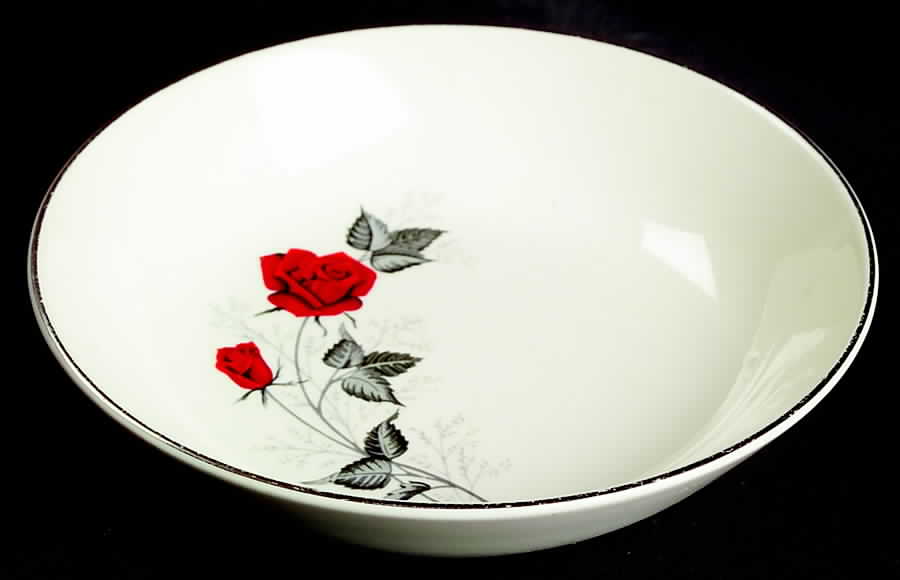 Moulin Rouge (Versatile Shape) Coupe Cereal Bowl by Taylor, Smith & Taylor (Ts&T)-1