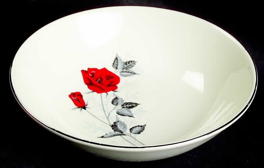 Moulin Rouge (Versatile Shape) Fruit/Dessert (Sauce) Bowl by Taylor, Smith & Taylor (Ts&T)-1
