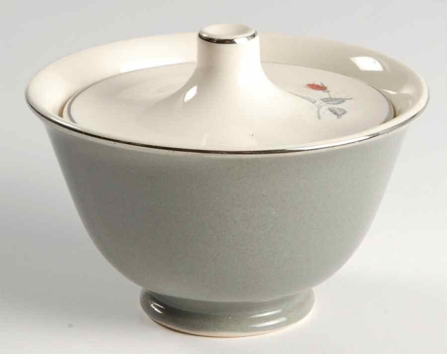 Moulin Rouge (Versatile Shape) Sugar Bowl & Lid by Taylor, Smith & Taylor (Ts&T)-1