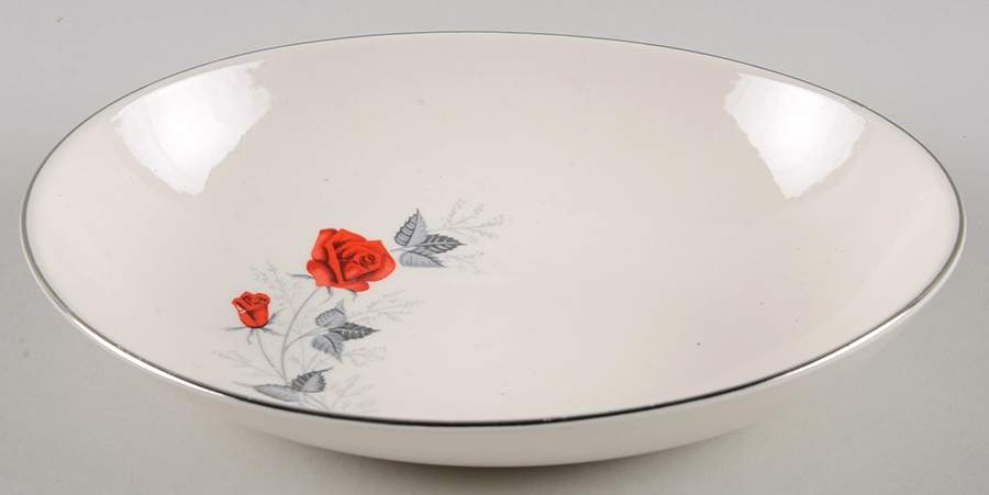 Moulin Rouge (Versatile Shape) 8" Oval Vegetable Bowl by Taylor, Smith & Taylor (Ts&T)-1