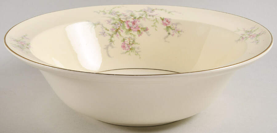 Moss Rose 10" Round Vegetable Bowl by Taylor, Smith & Taylor (Ts&T)-1