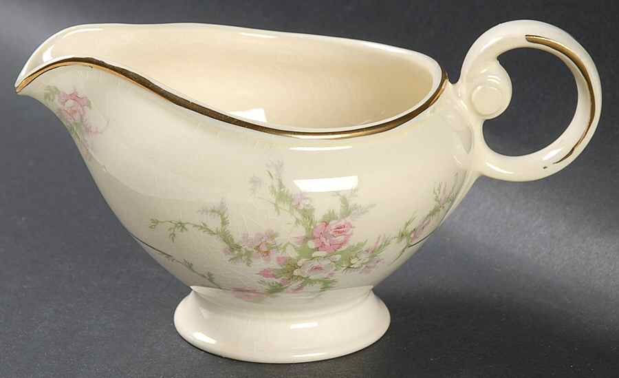 Moss Rose Creamer by Taylor, Smith & Taylor (Ts&T)-1