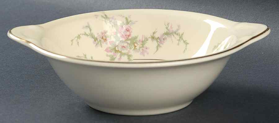 Moss Rose Lugged Cereal Bowl by Taylor, Smith & Taylor (Ts&T)-1