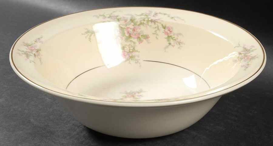 Moss Rose 9" Round Vegetable Bowl by Taylor, Smith & Taylor (Ts&T)-1