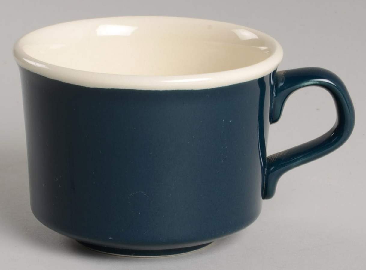 Nightflower Flat Cup by Taylor, Smith & Taylor (Ts&T)-1