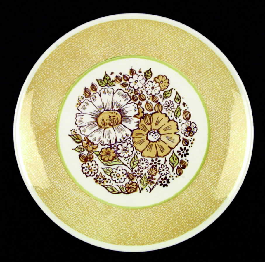 Nosegay Dinner Plate by Taylor, Smith & Taylor (Ts&T)-1