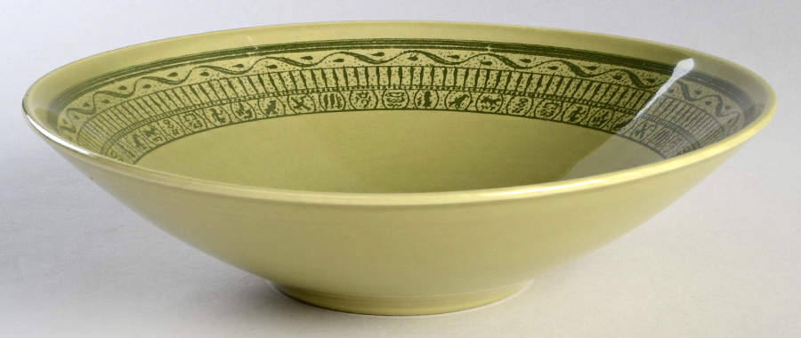 Oasis Green 10" Round Vegetable Bowl by Taylor, Smith & Taylor (Ts&T)-1