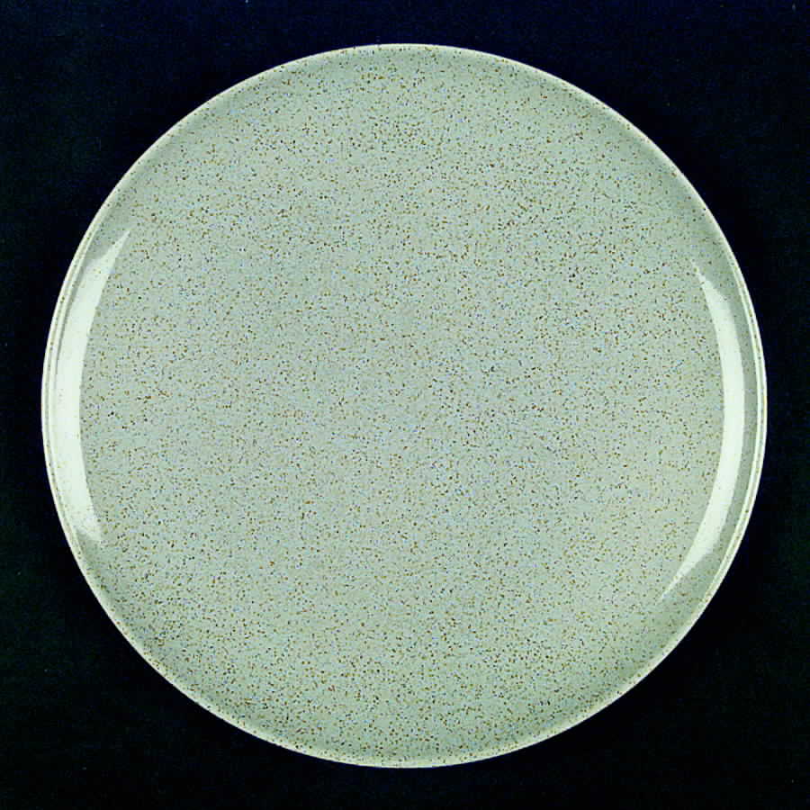 Pebbleford Celery Dinner Plate by Taylor, Smith & Taylor (Ts&T)-1