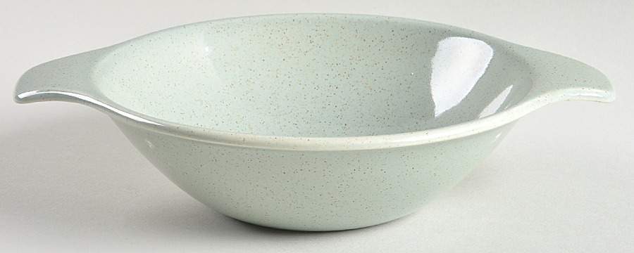 Pebbleford Celery Lugged Cereal Bowl by Taylor, Smith & Taylor (Ts&T)-1