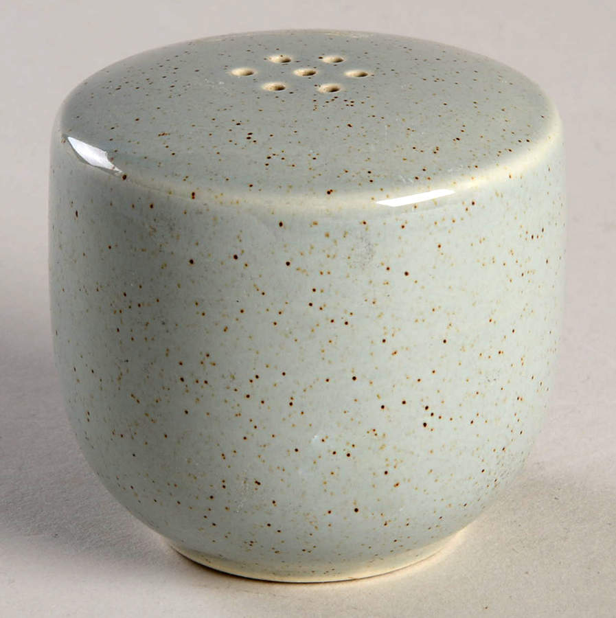 Pebbleford Granite (Green Brown) Pepper Shaker by Taylor, Smith & Taylor (Ts&T)-1